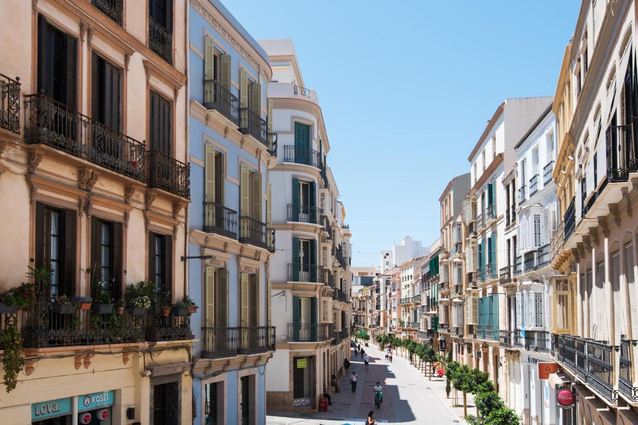 El Balcon Del Pintor, The Best Option In The Historic Center Of Malaga Apartamento Exterior foto
