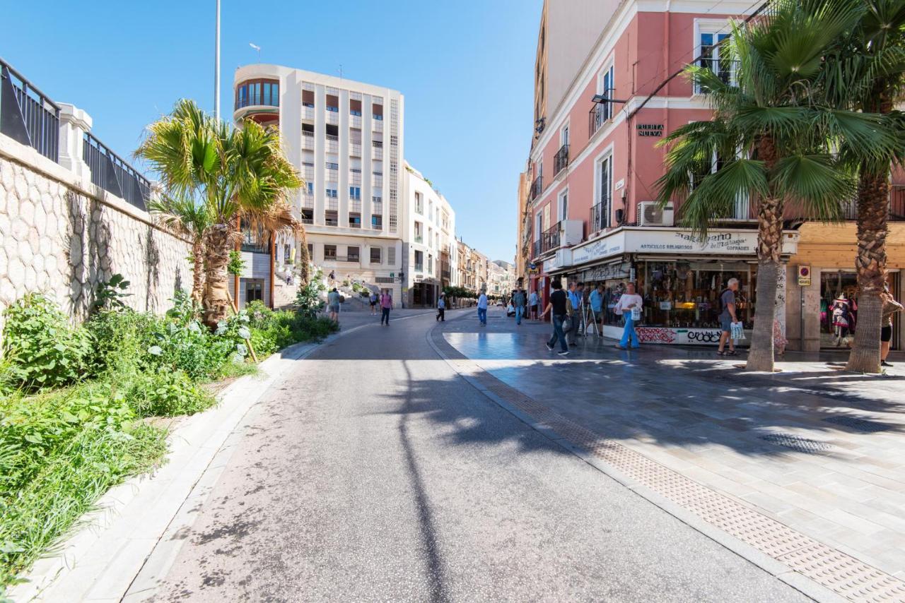 El Balcon Del Pintor, The Best Option In The Historic Center Of Malaga Apartamento Exterior foto