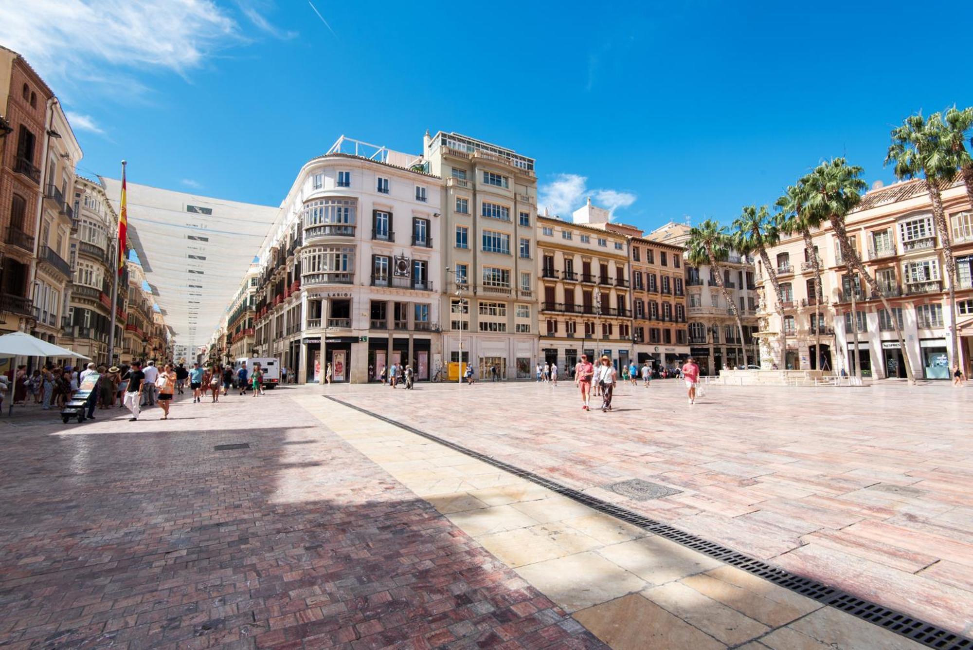 El Balcon Del Pintor, The Best Option In The Historic Center Of Malaga Apartamento Exterior foto