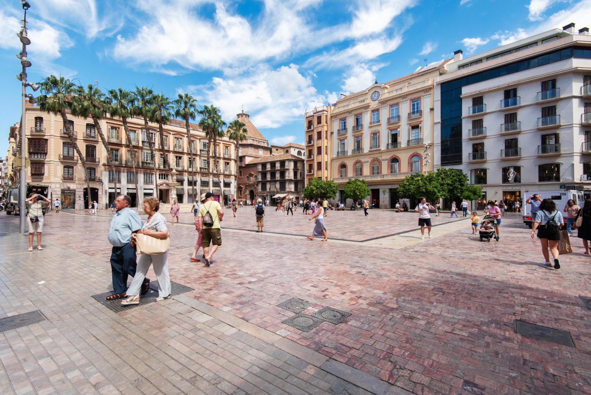 El Balcon Del Pintor, The Best Option In The Historic Center Of Malaga Apartamento Exterior foto