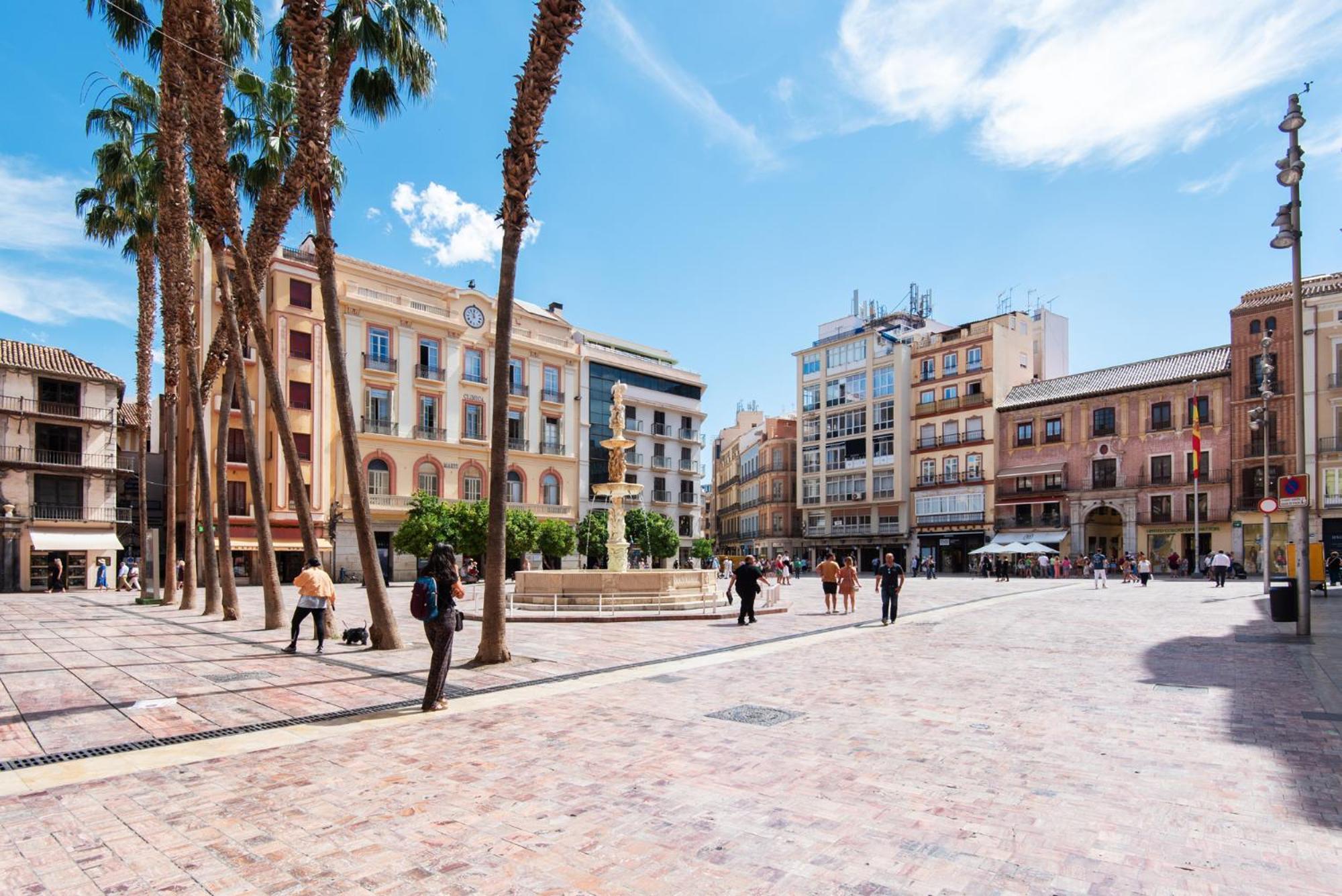 El Balcon Del Pintor, The Best Option In The Historic Center Of Malaga Apartamento Exterior foto