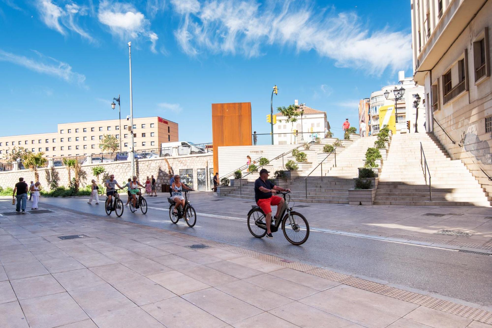 El Balcon Del Pintor, The Best Option In The Historic Center Of Malaga Apartamento Exterior foto