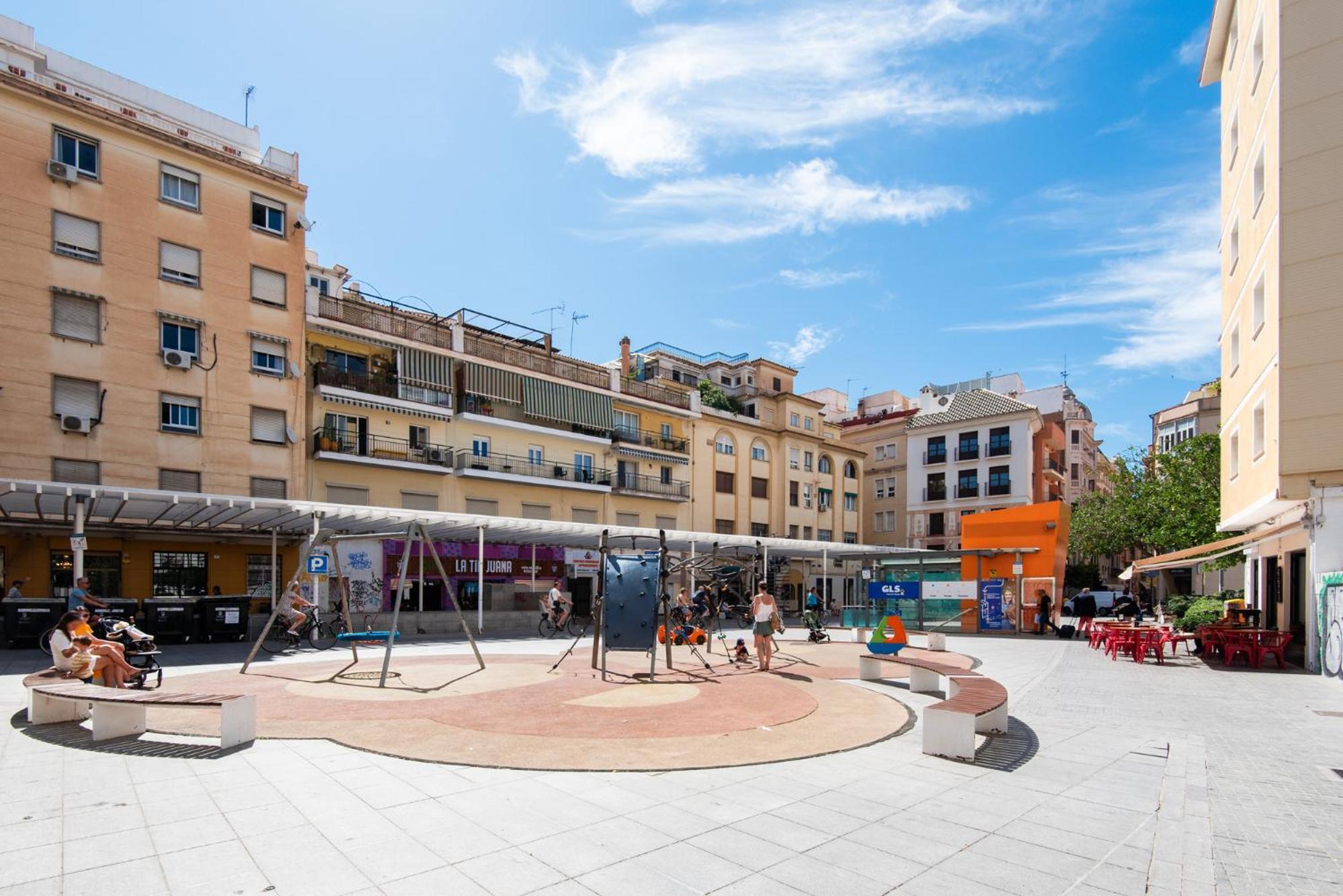 El Balcon Del Pintor, The Best Option In The Historic Center Of Malaga Apartamento Exterior foto