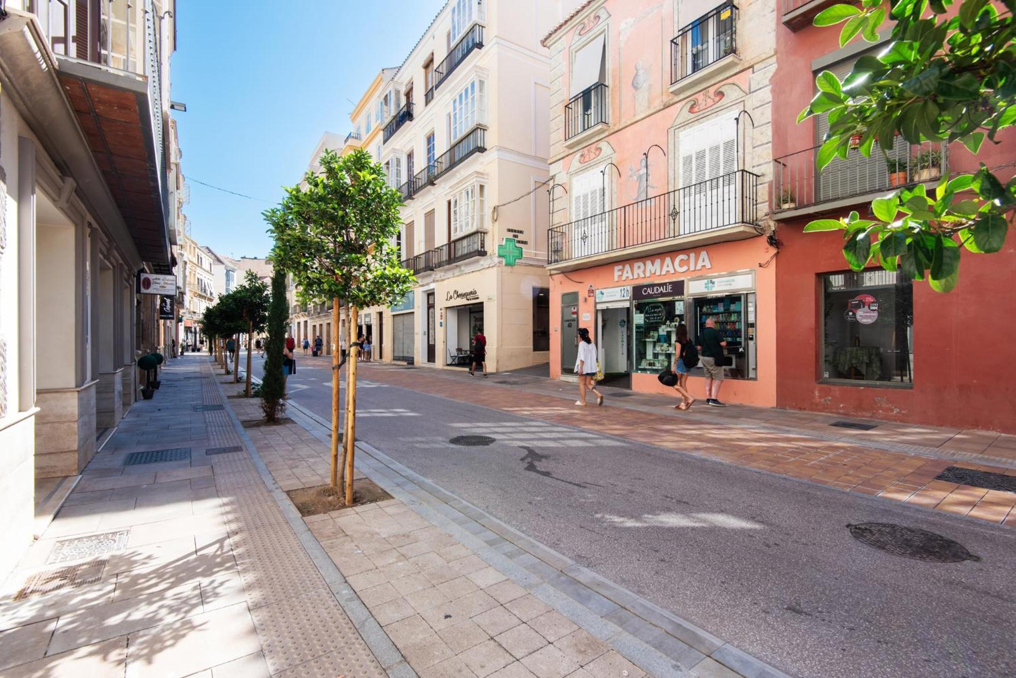 El Balcon Del Pintor, The Best Option In The Historic Center Of Malaga Apartamento Exterior foto